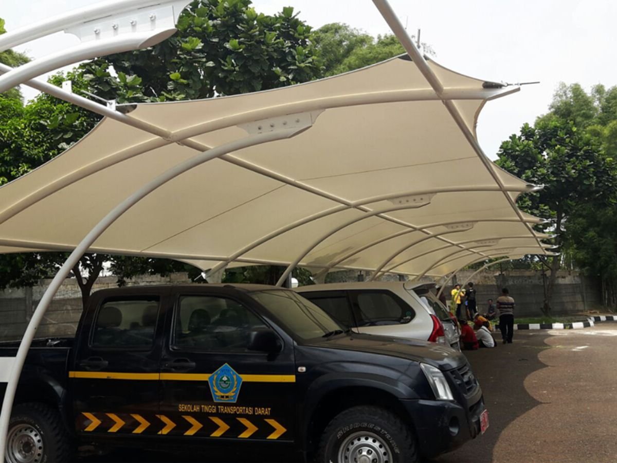 Canopy Parkir & Struktur Baliho