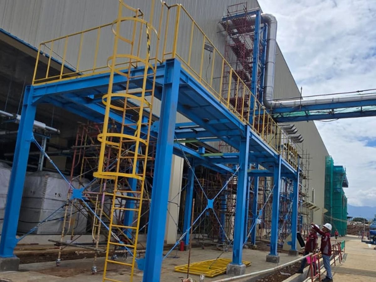 Cooling Tower Staging