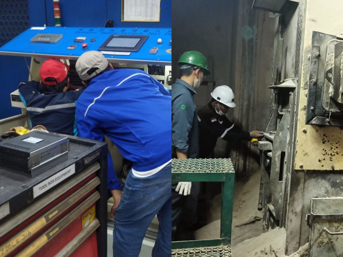 Maintenance dan Service