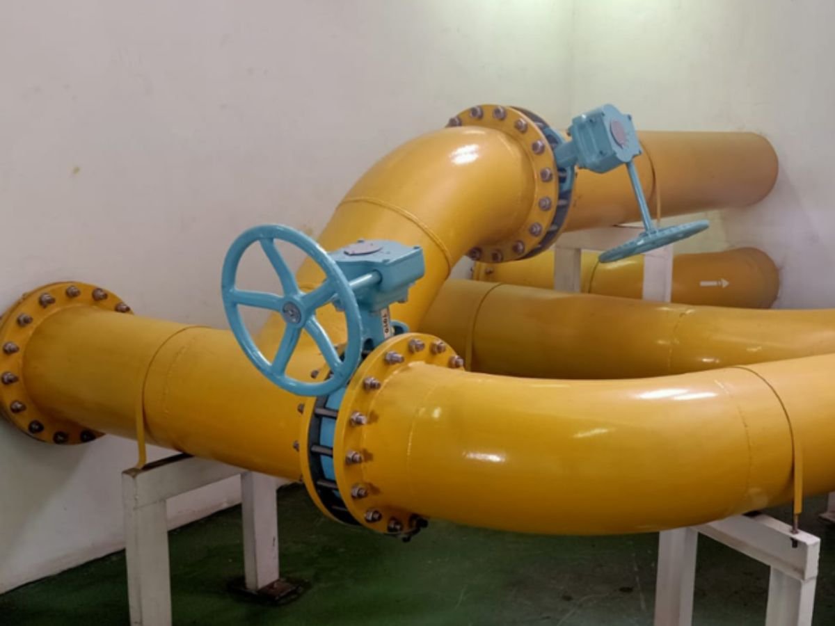 Pintu Air (Sluice) & Water Piping