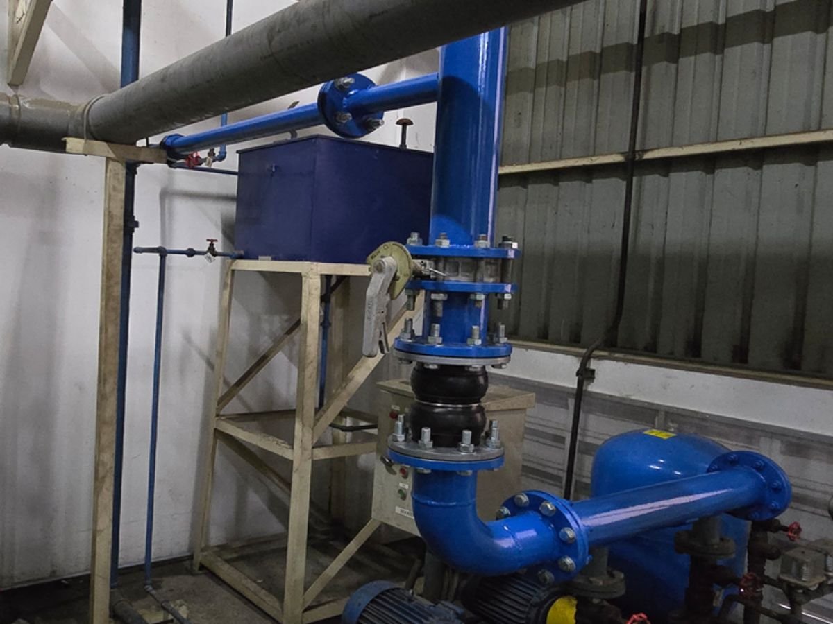 Water Piping, Supply Trolley & Rak Produksi